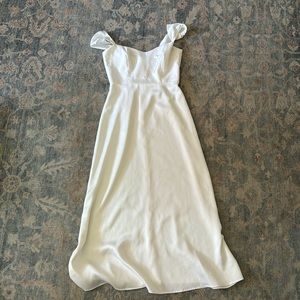 Park & Fifth White dress size XS
